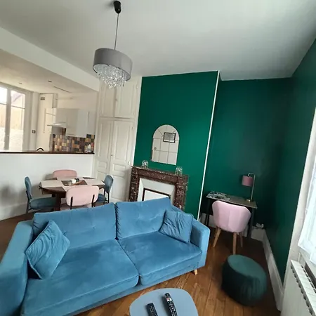 T3 Avec Garage Proche Gare Appartement *