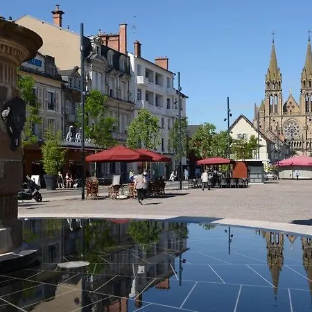 Апартаменты T3 Avec Garage Proche Gare