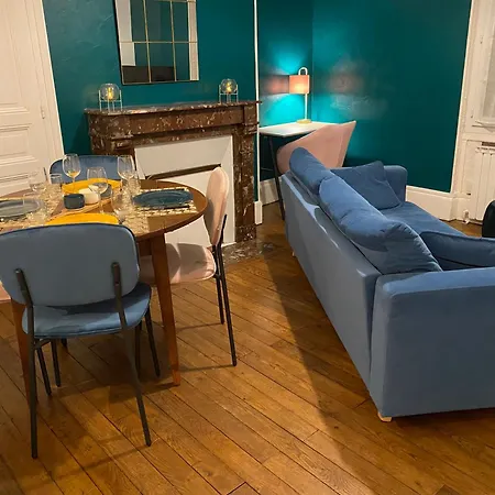 Apartment T3 Moulins Avec Garage Proche Gare *