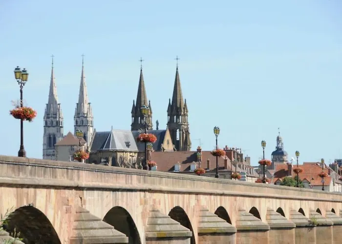 T3 Avec Garage Proche Gare Apartment Moulins (Allier)