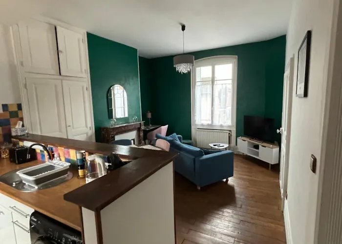 T3 Avec Garage Proche Gare *