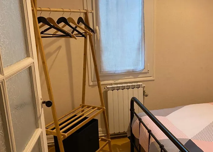 T3 Avec Garage Proche Gare Apartment *